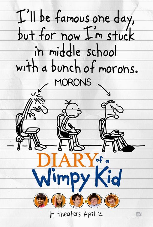Wimpy Kid had me laughing out